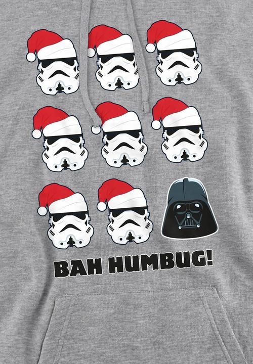 Produktbild Star Wars Bah Humbug Kapuzenpullover (XXL)