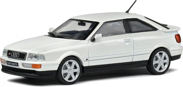 Solido 1:43 Audi S2 Coupe white