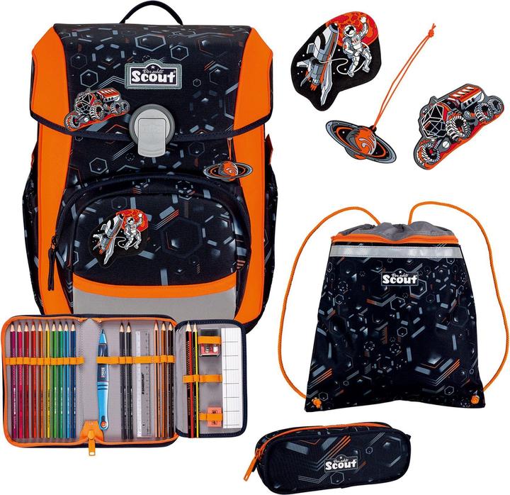 Produktbild Scout Neo Schulranzen-Set 4-teilig (21 l)