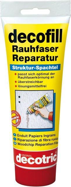 Actual product image Decotric Woodchip repair (410 g)