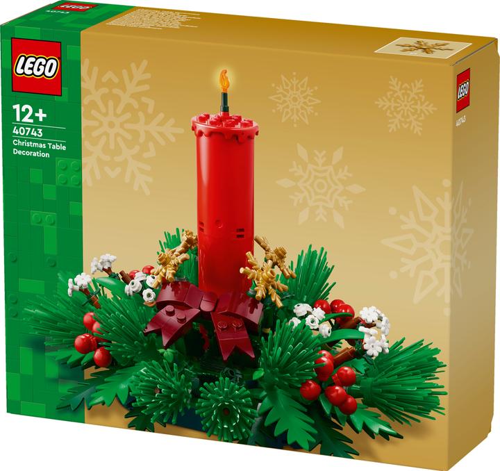 Image du produit LEGO Arrangement de Noël (40743, LEGO Iconic)