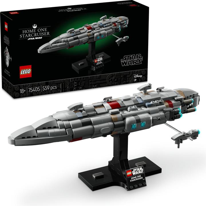 Produktbild LEGO Sternkreuzer Heimat Eins (75405, LEGO Star Wars)