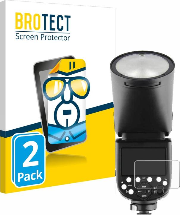 BROTECT Screen Protector Clear (Flash unit spare parts)
