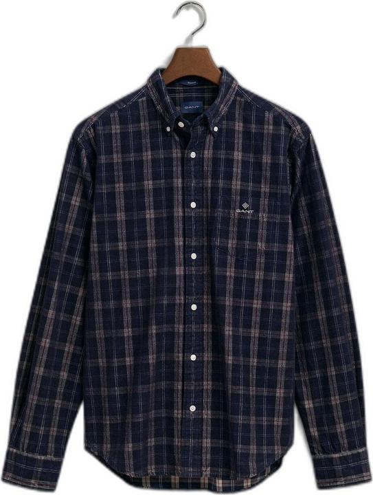 GANT hemd reg ut cord check (S)