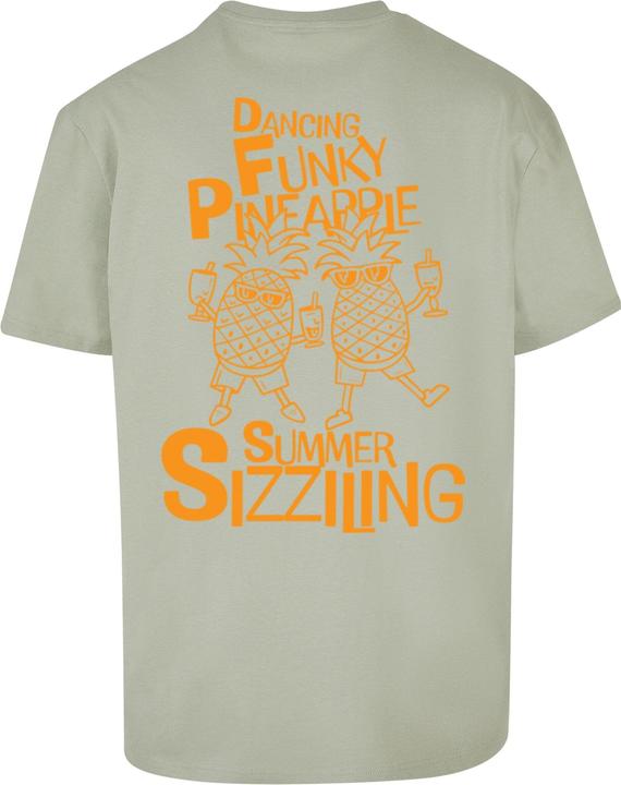 Actual product image Merchcode Funky Pineapple Oversized T-shirt - 170539 (L)