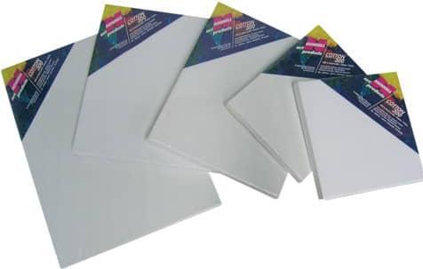 Actual product image Honsell art products Stretcher frame Cotton 300 rectangular white 40,0 x 50,0 cm