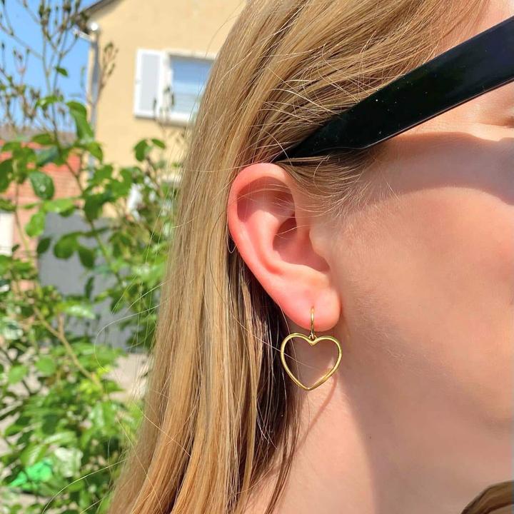 Image du produit Candy Boucles d'oreilles Marie, argent sterling 925, plaqué or (Argent sterling 925, Plaqué or 18k)
