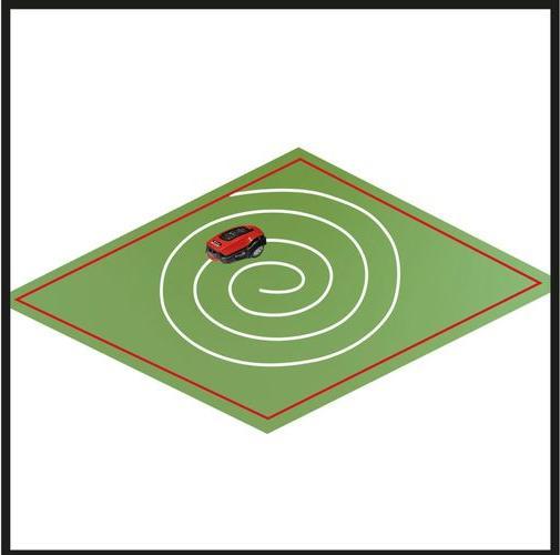 Image du produit Einhell Freelexo 500 LCD BT+ (500 m², Câble périphérique)
