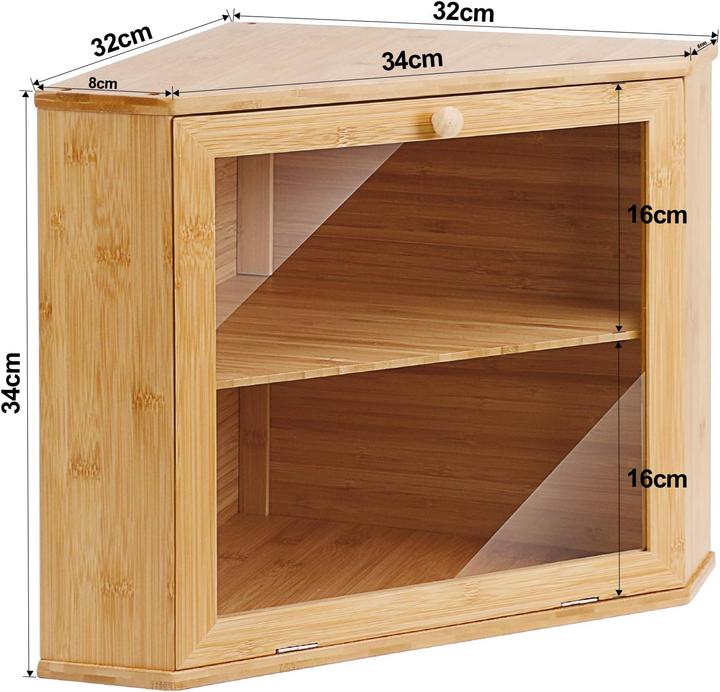 Immagine prodotto Leader Accessories Brotbehälter für Ecken