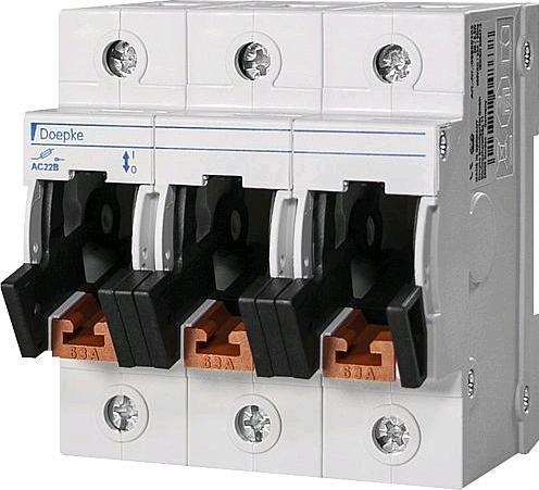 Image du produit Doepke Tytan II D0-63-3 (63 A)