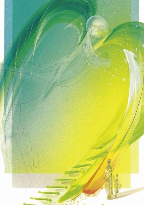 Immagine prodotto I colori degli angeli - set di biglietti (10 pz.)