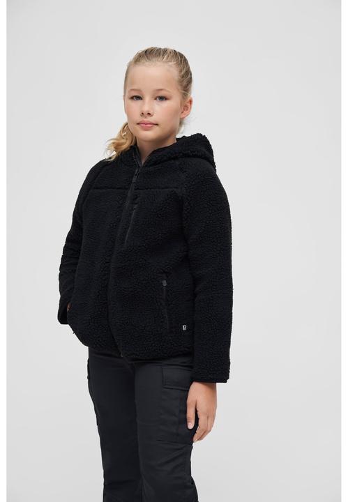 Actual product image Brandit Kids Teddy Fleece Jacket Hood - 16231 (158)