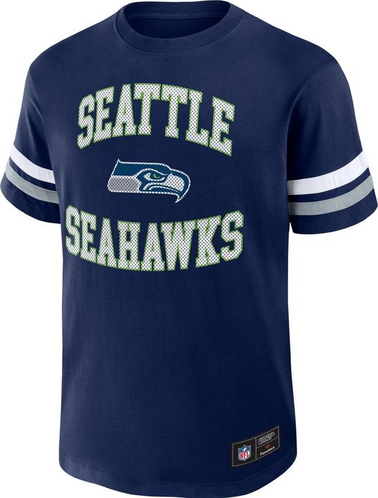 Produktbild Fanatics NFL Foundation Shirt - Seattle Seahawks - L (L)