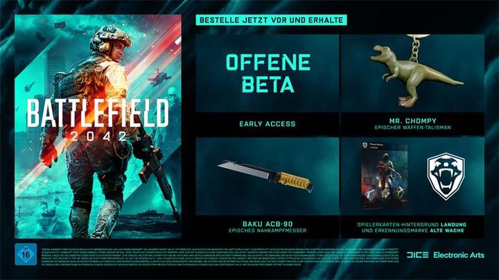 Image du produit EA Games Battlefield 2042 (Code in a Box) (PC, DE, FR, IT)