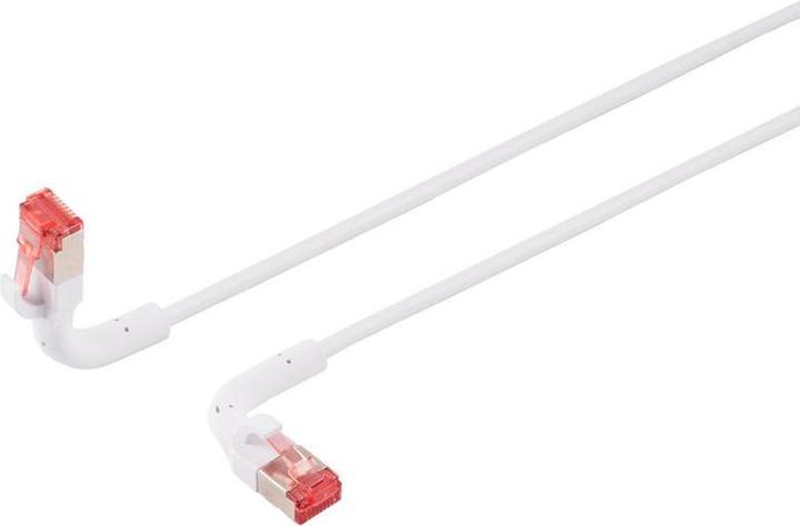 Produktbild Lanview CAT6A U/FTP 3m White (3 m)