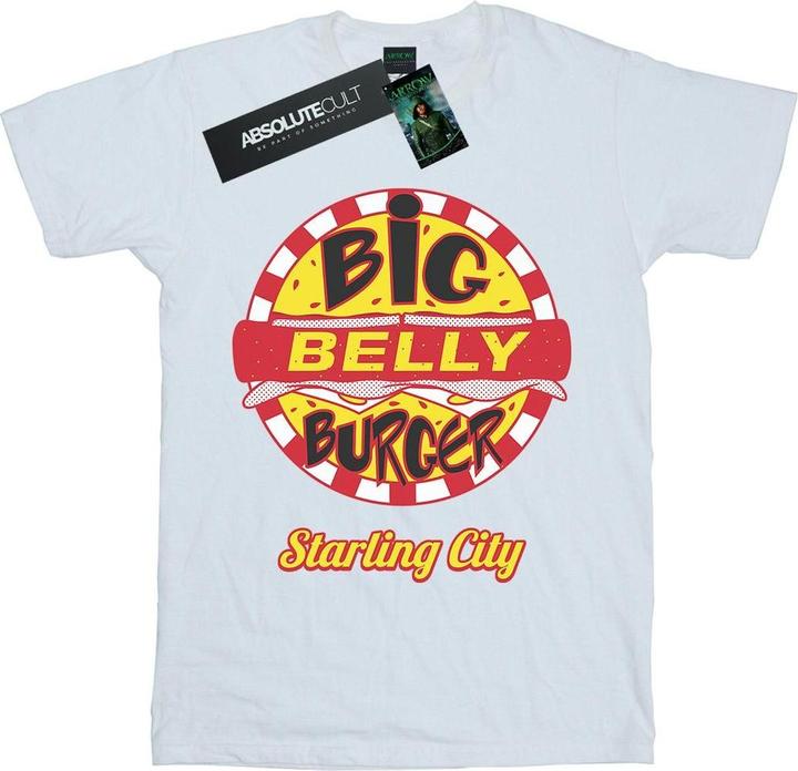 Actual product image Mens Arrow Big Belly Burger Logo T-Shirt (XXL)