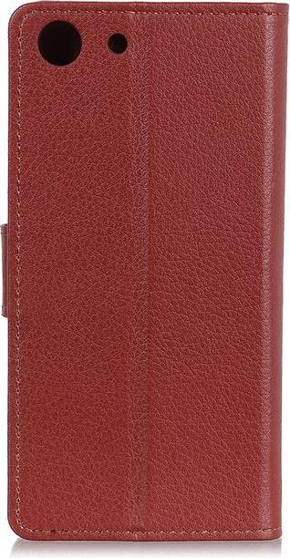 Actual product image MU Classic Litchi Bookcover Series (Sony Xperia XZ4 Compact)