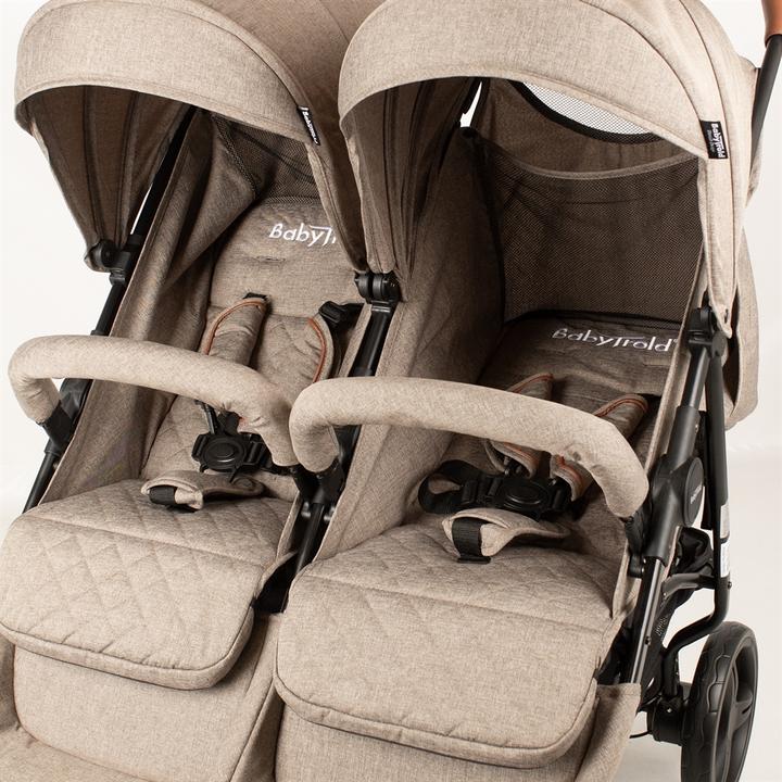 Produktbild Babytrold OS2 Doppel-Kinderwagen