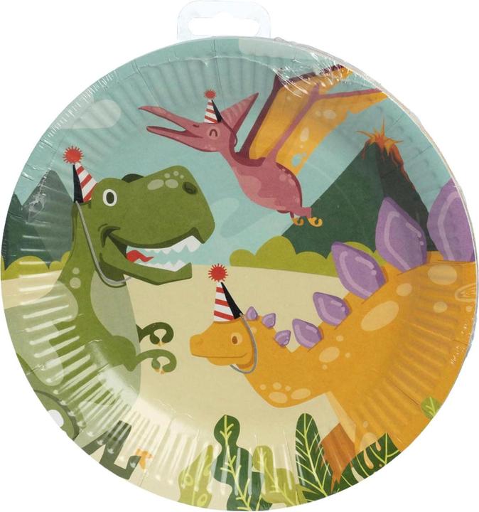 Actual product image Boland Paper plates Dino Party, 10pcs. (10 x)