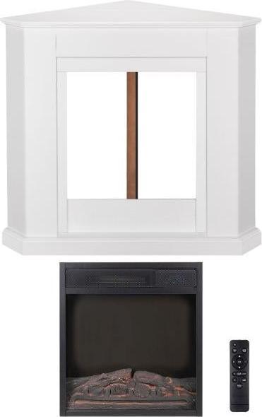 Actual product image Juskys Electric fireplace (28 x 100 x 82 cm)