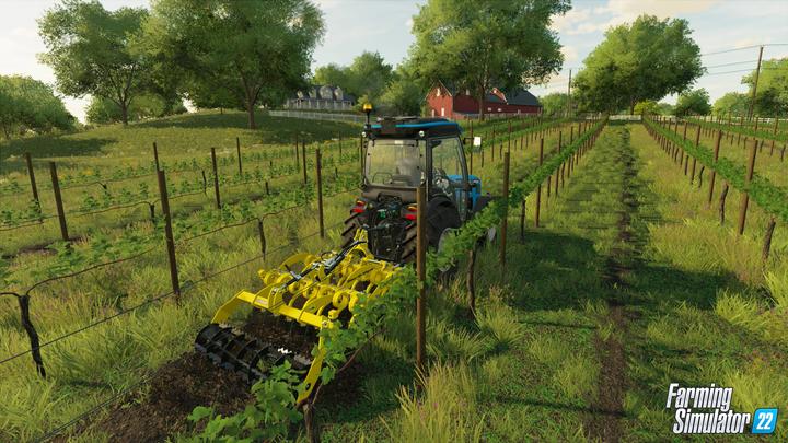 Actual product image Giants Software Farming Simulator 22 (Platinum Edition) (PS4)