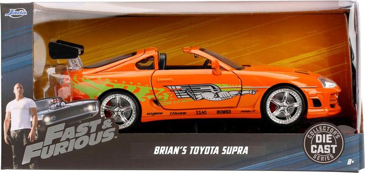 Image du produit Jada Fast&Furious 1995 Toyota Supra