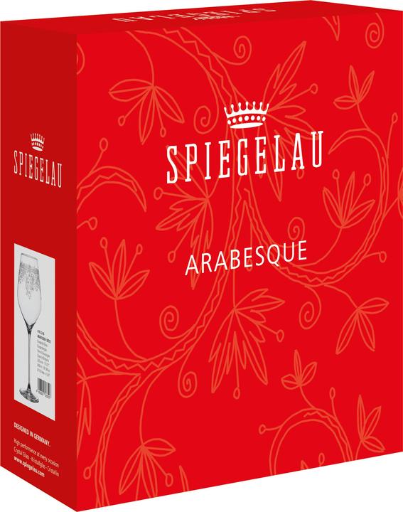 Actual product image Spiegelau Arabesque (84 cl, 2 Glasses, Red wine glasses)