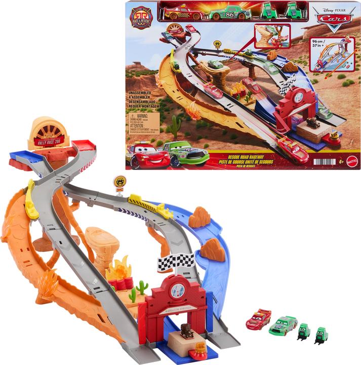 Immagine prodotto Mattel Disney Pixar Cars Playset