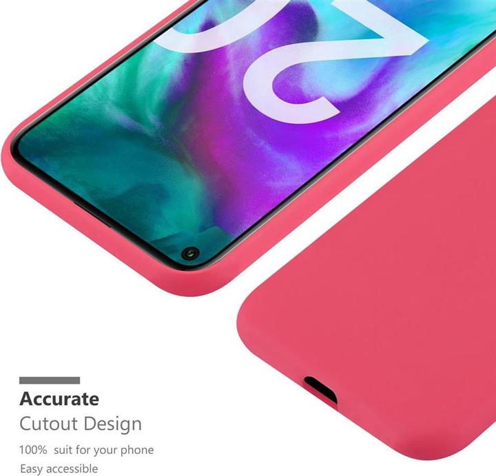 Actual product image Cadorabo TPU Candy Cover (K20, Huawei Nova 5T, TCL 20S)