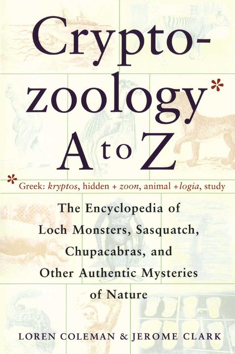 Produktbild Cryptozoology A To Z (Englisch, Jerome Clark, Loren Coleman, 1999)