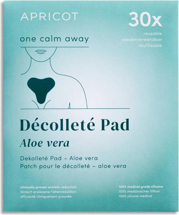 Produktbild Apricot wiederv Dekol Pad one calm away (Körpercreme, 42.04 ml)