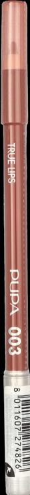 Actual product image Pupa Milano True Lips Crayon contour des Lèvres 003 (003 Golden Biscuit)