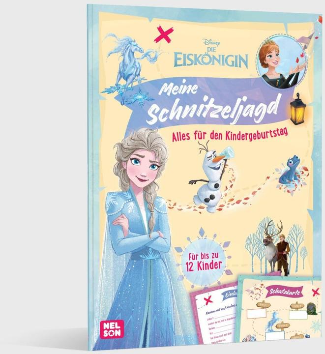 Productafbeelding Disney Die Eiskönigin: Meine Schnitzeljagd (Duits, 2025)
