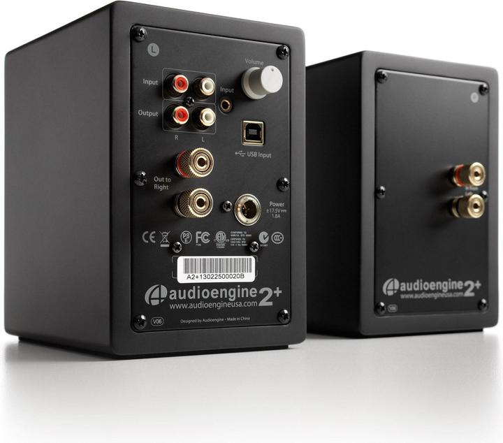 Actual product image Audioengine A2+ Wireless (1 pair, 60 W)