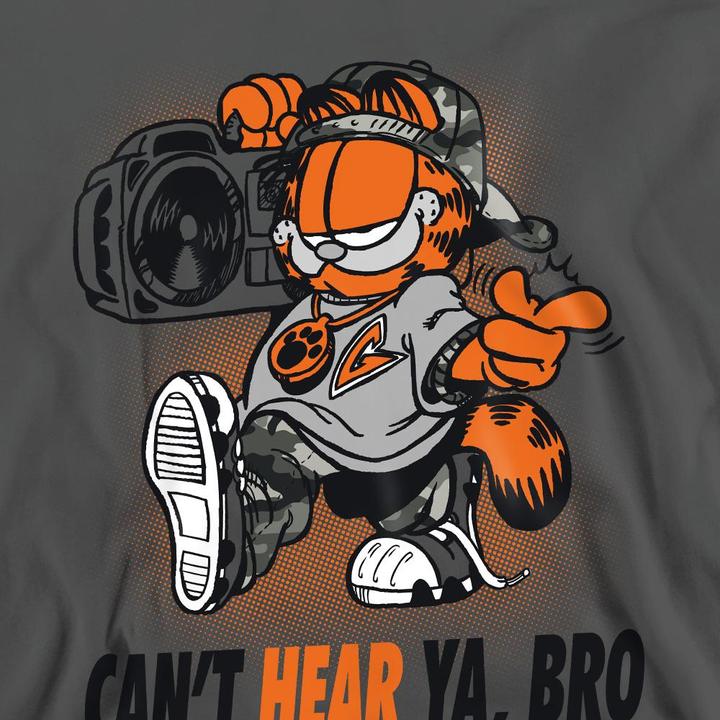 Actual product image Garfield Unisex Adult Oh Snap Sweatshirt (M)