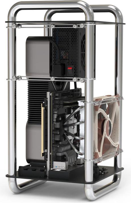 Actual product image Streacom DA6 (Mini-ITX, Deep Mini-ITX)