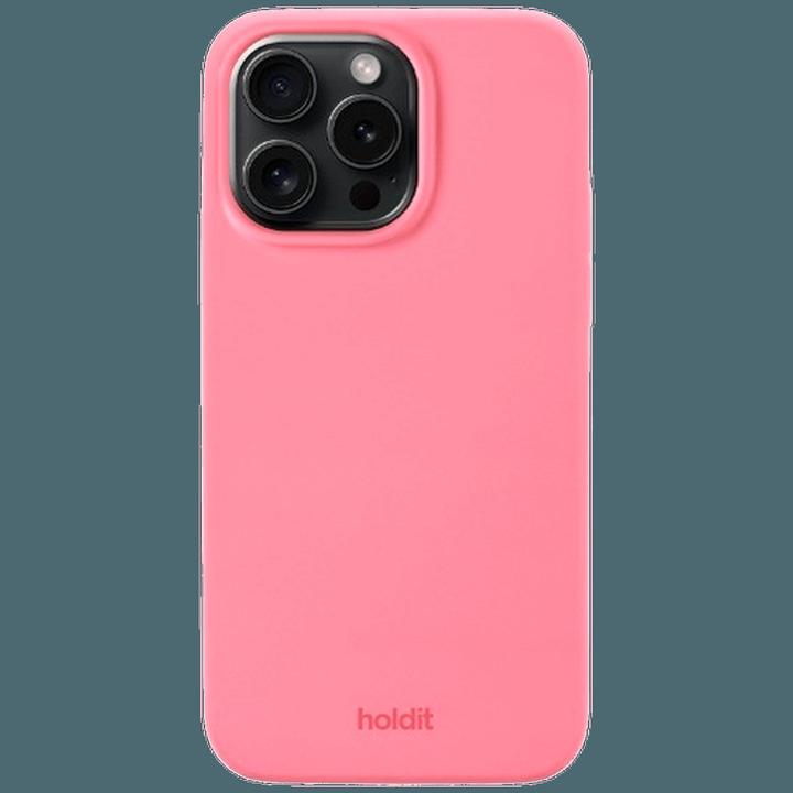 Immagine prodotto Holdit Cover posteriore in silicone rosa Apple iPhone 14 Pro Max (Apple iPhone 14 Pro Max)