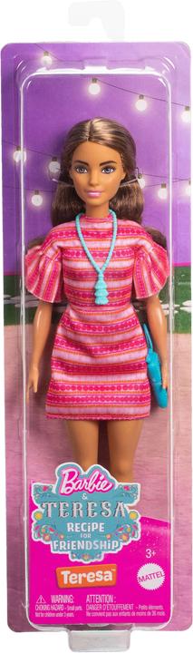 Produktbild Barbie Teresa - So Schmeckt Freundschaft - Puppe