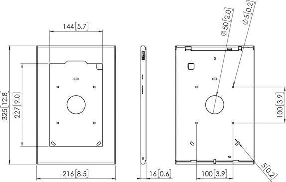 Image du produit Vogels TabLock PTS 1235 pour Samsung Galaxy Tab S5e
