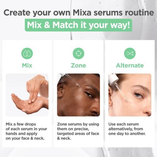 Produktbild Mixa Salicylic Acid + Niacinamide Anti-Imperfection Serum (30 ml)