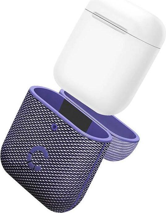 Immagine prodotto Cygnett Custodia TekView Slim per AirPods 1 e 2 - Lilla/Viola (Borsa per cuffie)