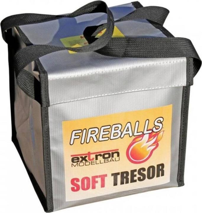 Produktbild Pichler FIREBALLS Lipo Soft Tresor inkl. 3 x 1 Liter FIREBALLS (20 cm, 20 cm)