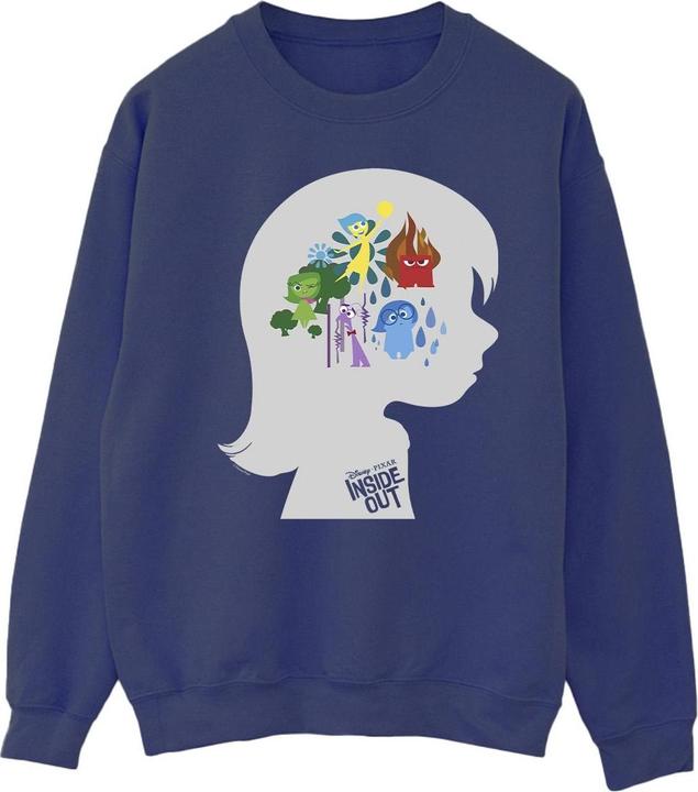 Produktbild Disney Inside Out Head Silhouette Sweatshirt (XL)