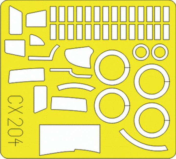 Actual product image Eduard SM 82 Marsupiale for Italeri kit