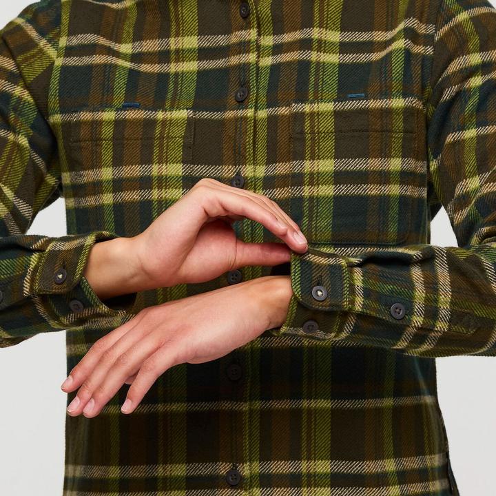 Produktbild Cotopaxi Mero Organic Flannel Shirt (L)