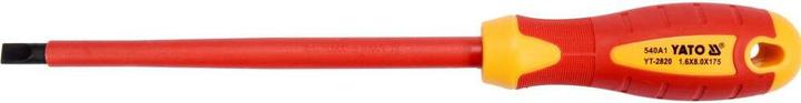 Toya Flachschrauber 8 x 175 mm isoliert 1kV