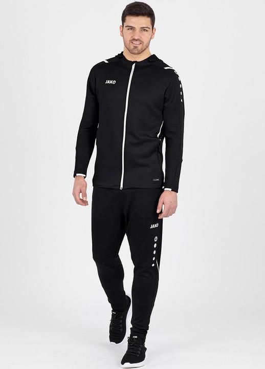 Produktbild JAKO Trainingsjacke Challenge mit Kapuze (S)