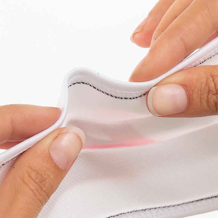 Produktbild Luanvi Wiederverwendbare Stoff-Hygienemaske Tongue Grösse M Packung mit 3 Einheiten (3 x)