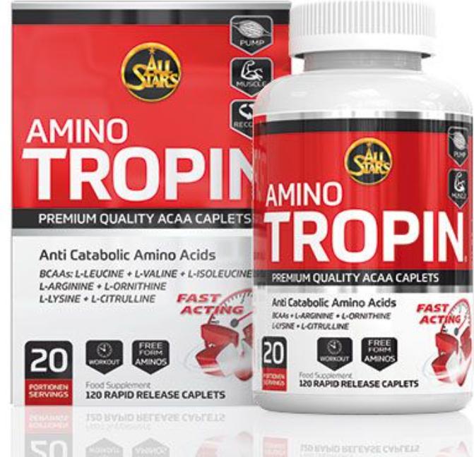 Produktbild All Stars Aminotropin (132 Stück, Kapseln, 2000 g)