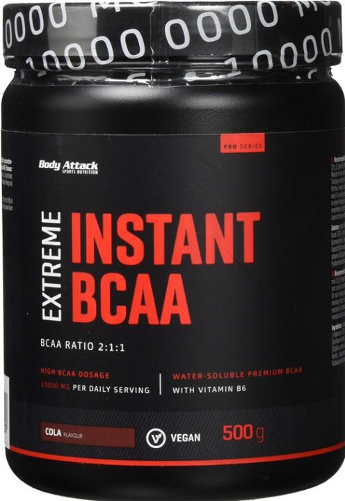 Image du produit Body Attack Extreme Instant BCAA (1 pièce(s), Poudre, 500 g)